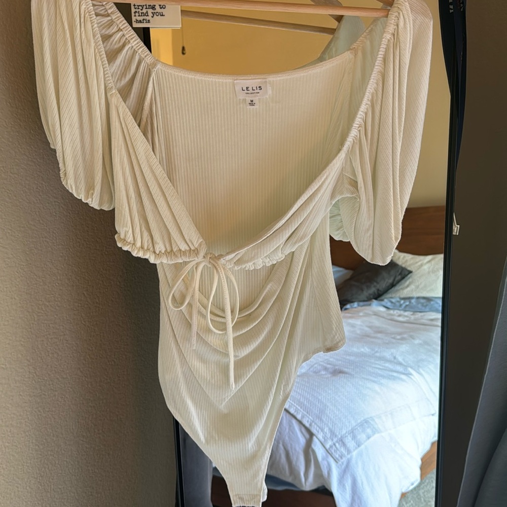 White bodysuit